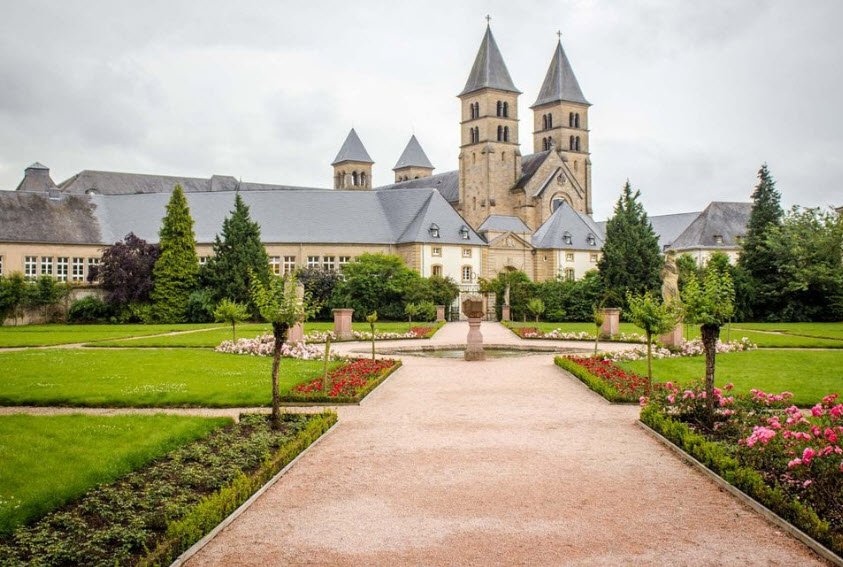 Echternach Abbey, Echternach, Eastern Luxembourg, Luxembourg